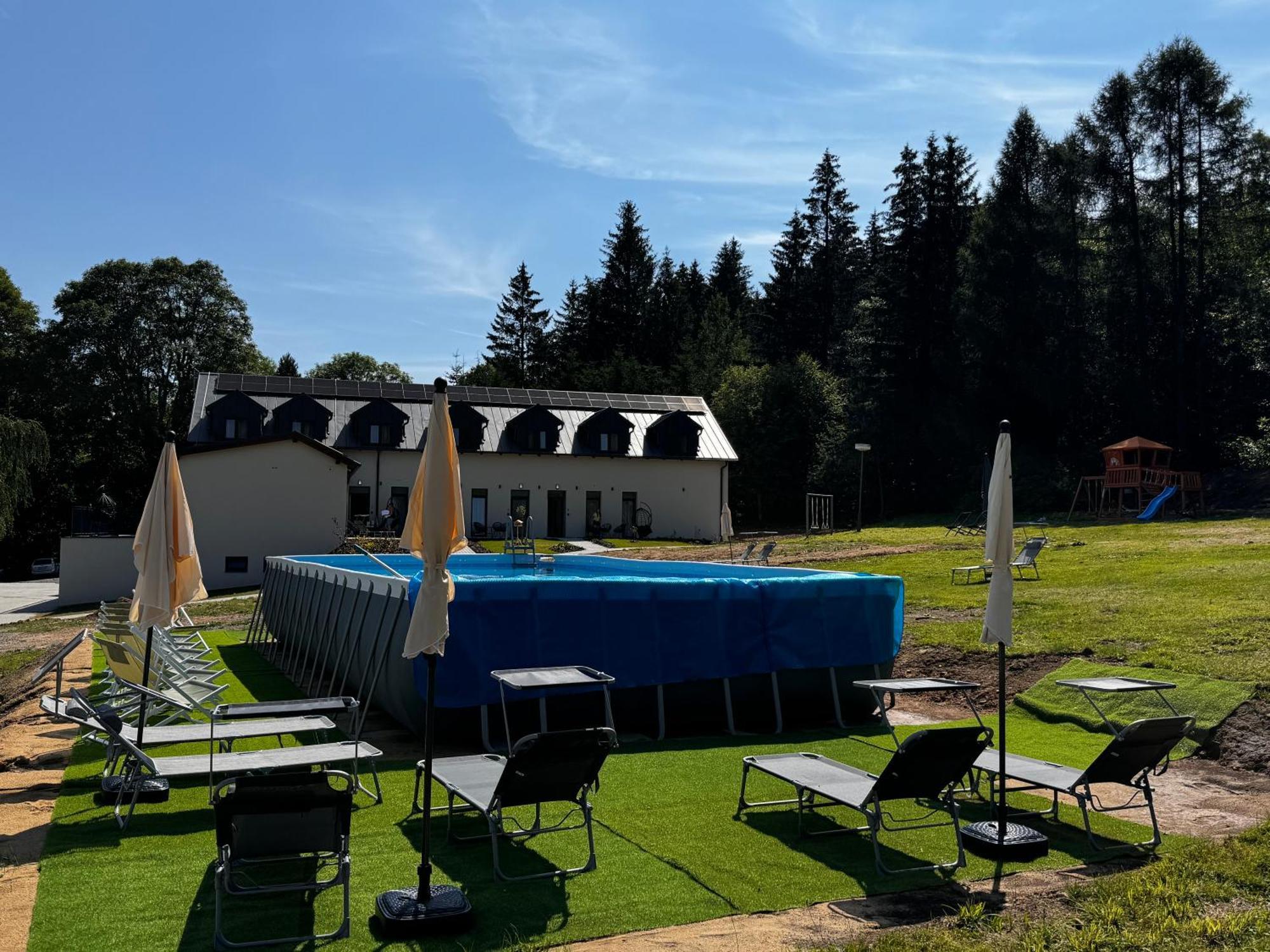 Paseky Apartments Resort Nove Mesto na Morave Exterior foto