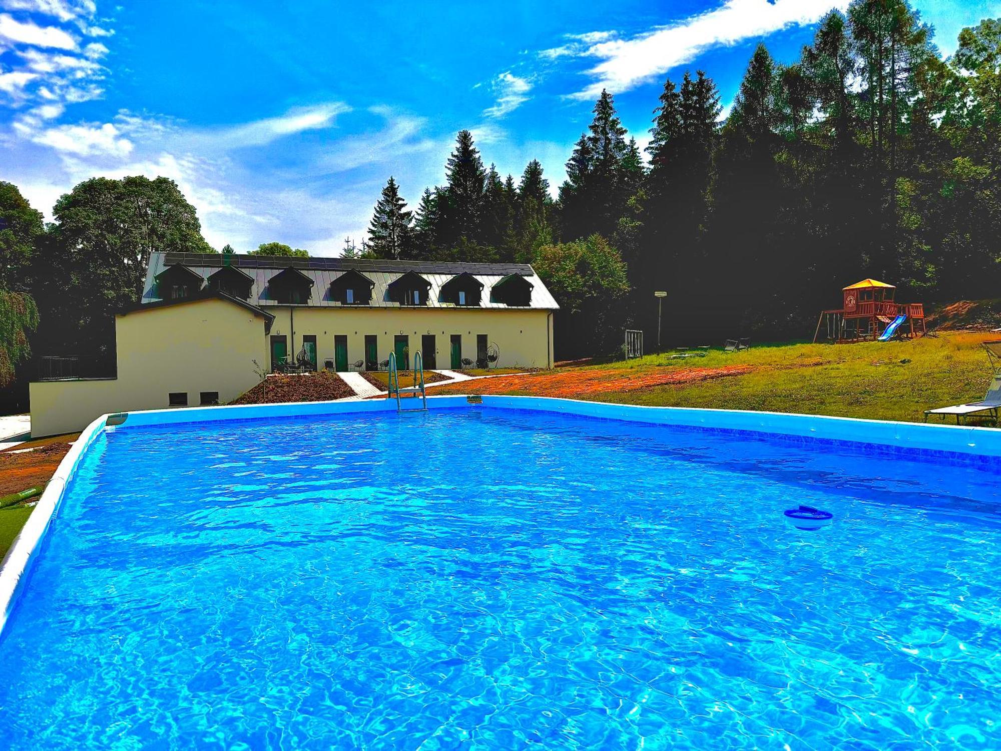 Paseky Apartments Resort Nove Mesto na Morave Exterior foto